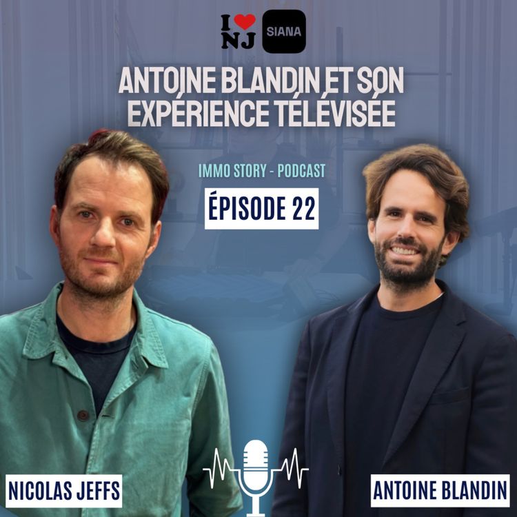 cover art for Épisode 22 - Antoine blandin et son expérience télévisée (Avec Antoine Blandin)