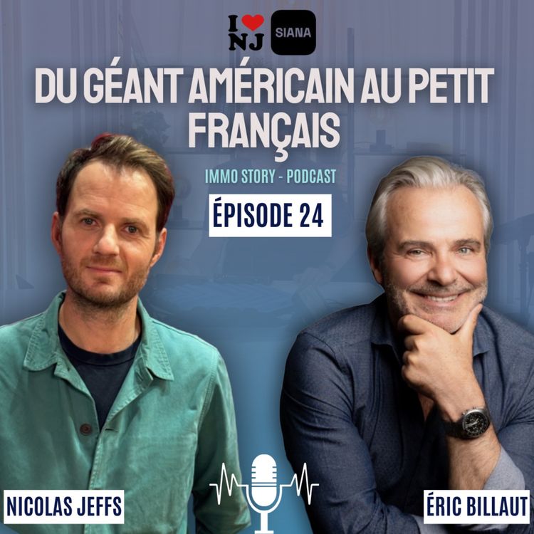cover art for Épisode 24 - Du géant américain au petit français 