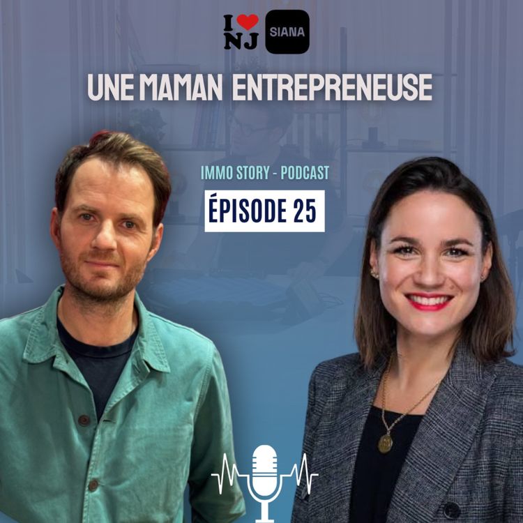 cover art for Épisode 25 - Une maman entrepreneuse