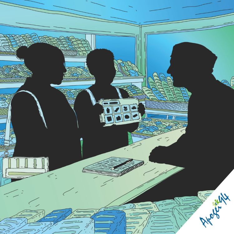 cover art for #1 Mélanie, Aide Médico-Psychologique