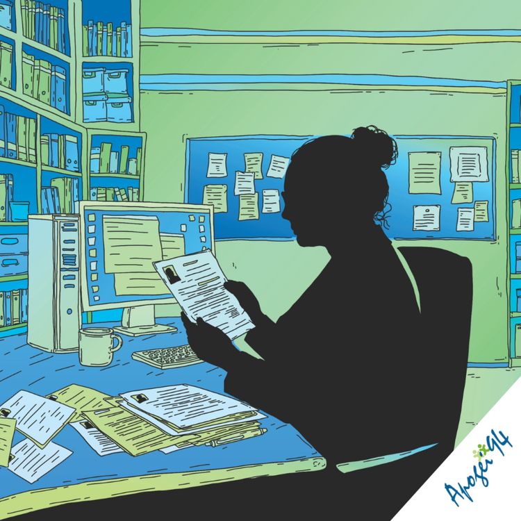 cover art for #5 Kelly, chargée de mission ressources humaines