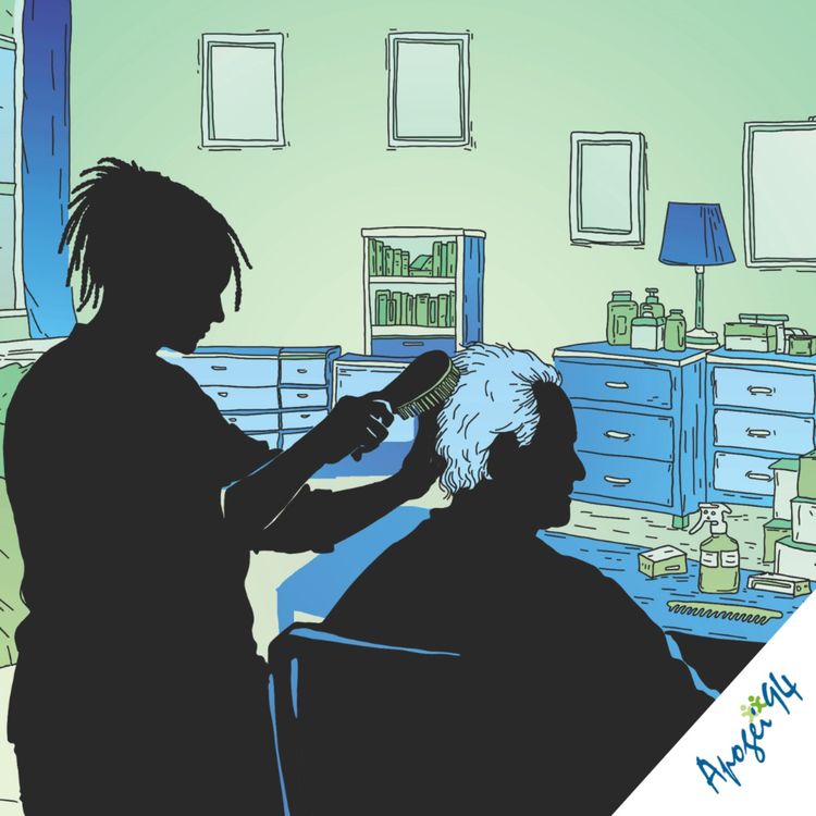 cover art for #6 Stéphanie, aide-soignante