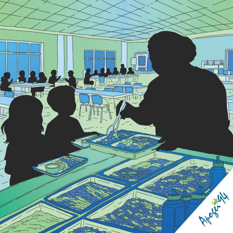 cover art for #7 Naïma, agent de service