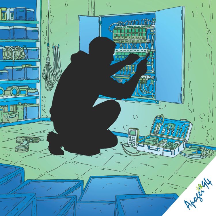 cover art for #9 Jean-Marc, agent technique