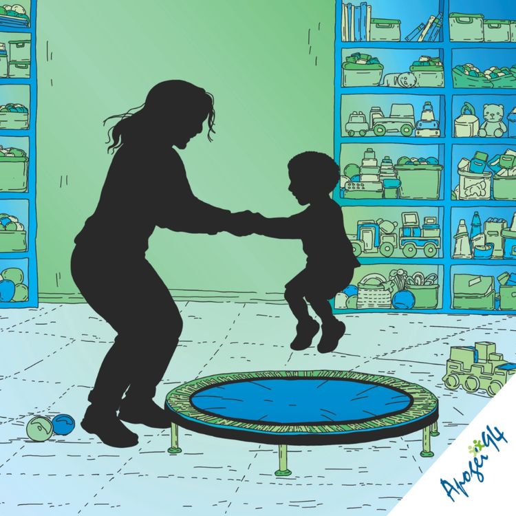 cover art for #10 Suzanne, psychomotricienne