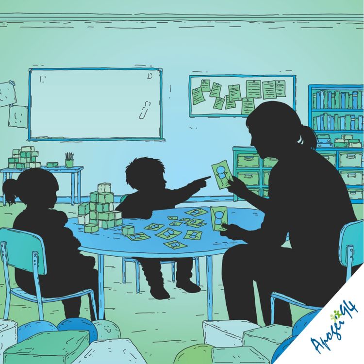 cover art for #8 Audrey, enseignante spécialisée