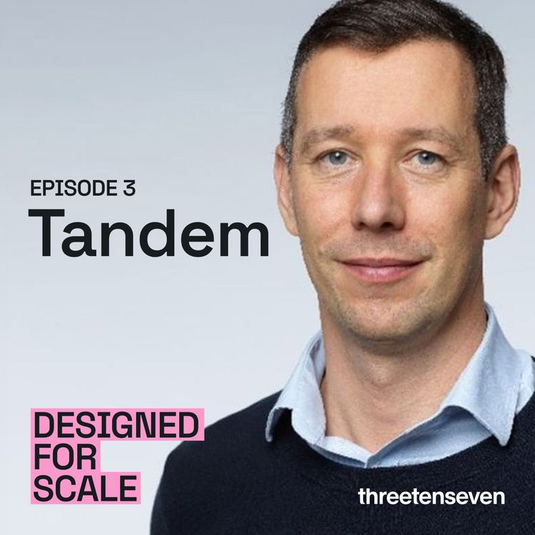 cover art for The partnership strategy behind Tandem's fast UK growth