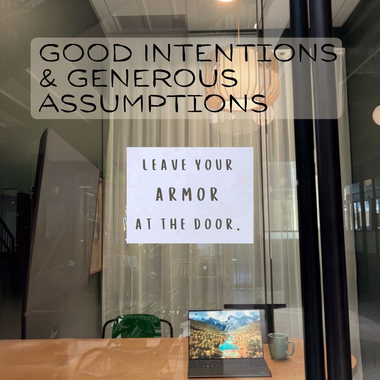 cover art for Good Intentions and Generous Assumptions