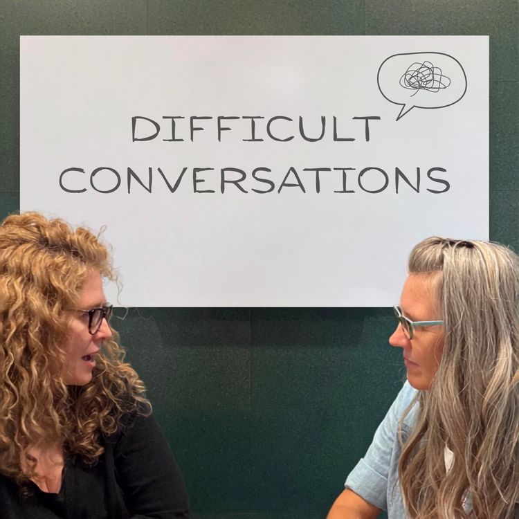 cover art for Difficult Conversations