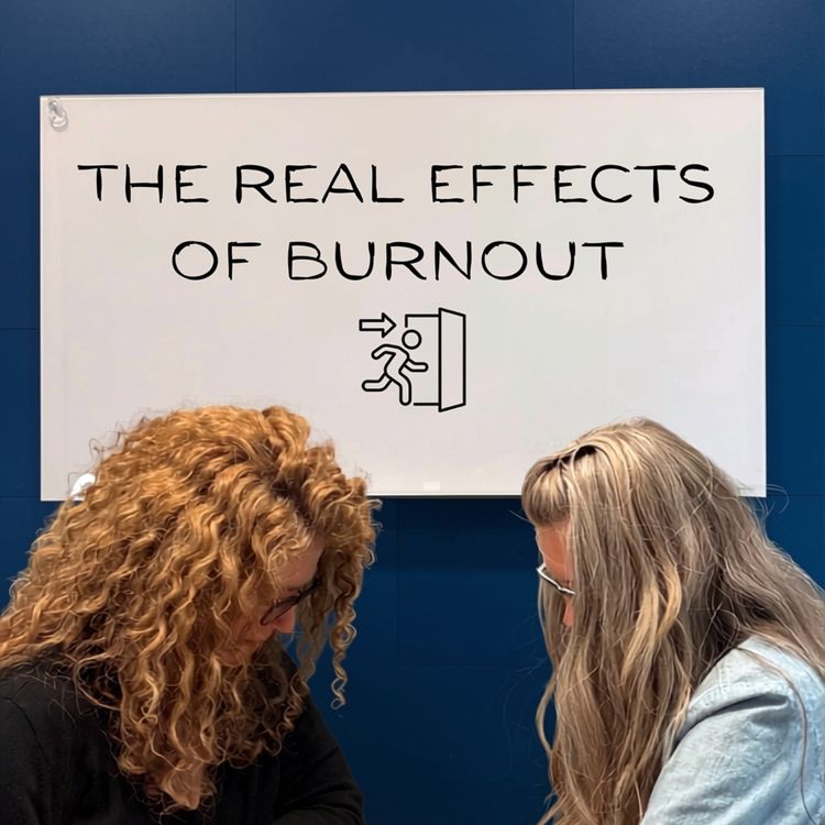 cover art for The Real Effects of Burnout