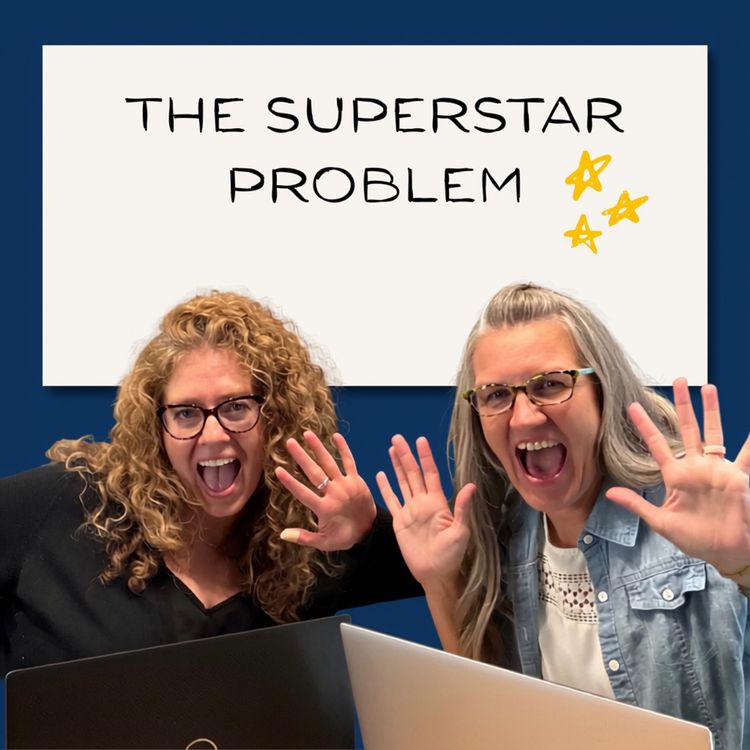 cover art for The Superstar Problem