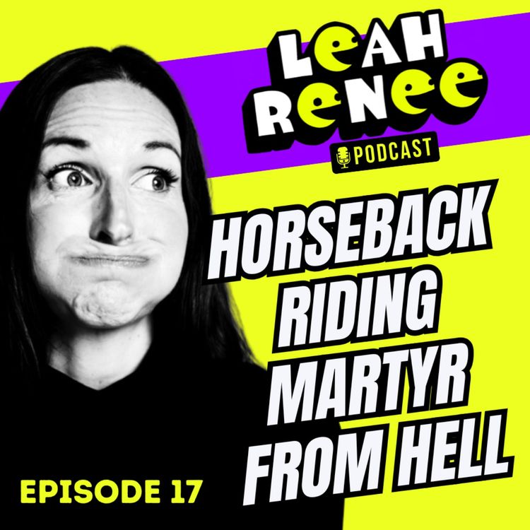 cover art for 👹🔥My Interview With a Horseback Riding Martyr From Hell🐎 👹