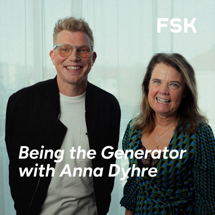 cover art for Employer Branding-experten Anna Dyhre | Varumärke, kultur och ledarskap