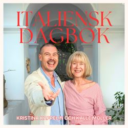 cover art for Italiensk dagbok