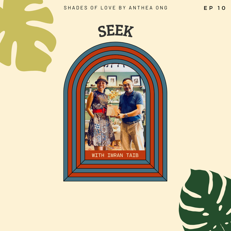 cover art for SEEK with Imran Taib