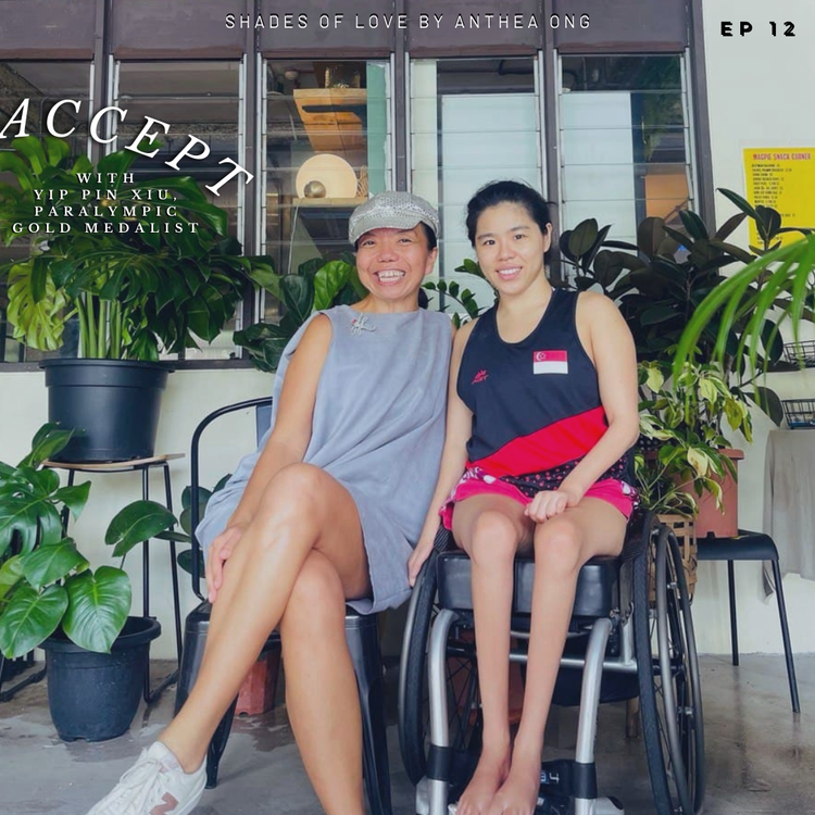 cover art for ACCEPT with Yip Pin Xiu