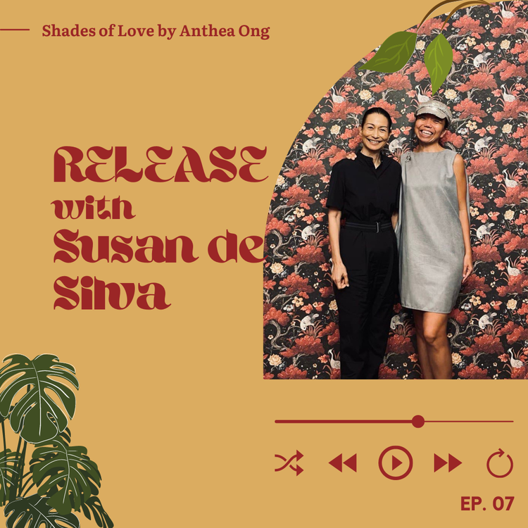 cover art for RELEASE with Susan de Silva