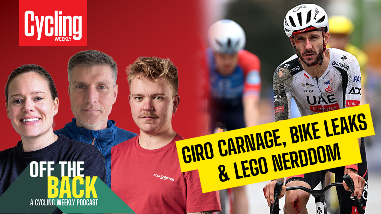 cover art for Giro Carnage, Bike Leaks & LEGO Nerddom