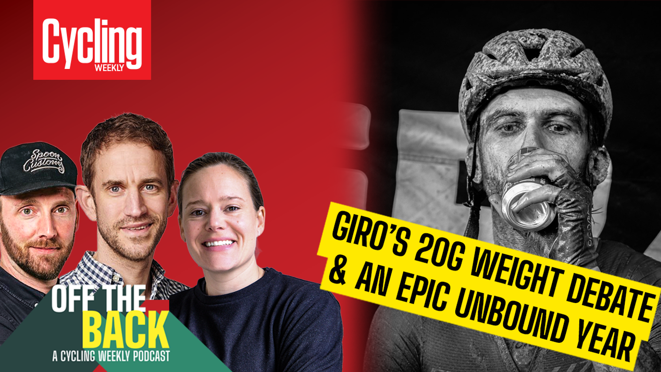 cover art for Giro’s 20g bike weight debate & an epic Unbound year