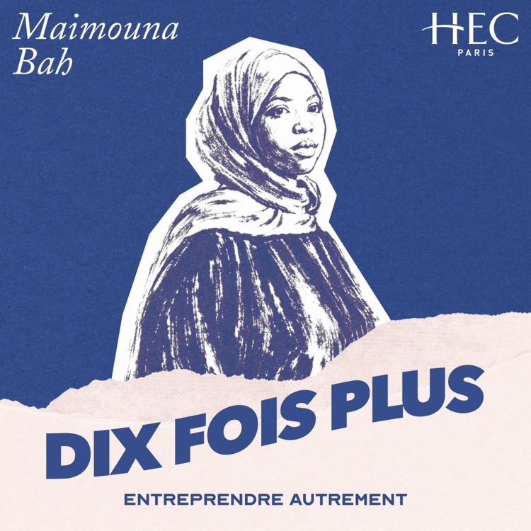 cover art for #2 - Maïmouna : "Dans les silences autour de la maternité, j’ai trouvé ma voie"