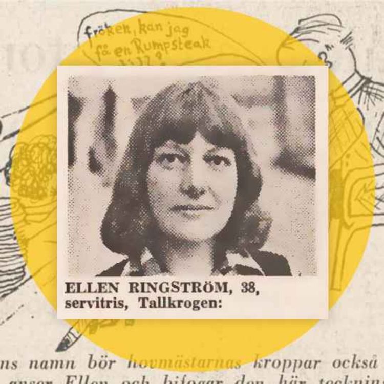 cover art for När servitrisen Ellen sa nej