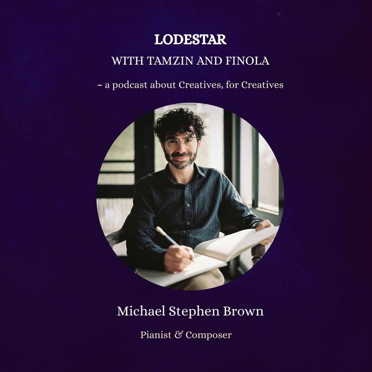 cover art for Pianist-Composer Michael Stephen Brown on isolation, collaboration and the personalities of pianos