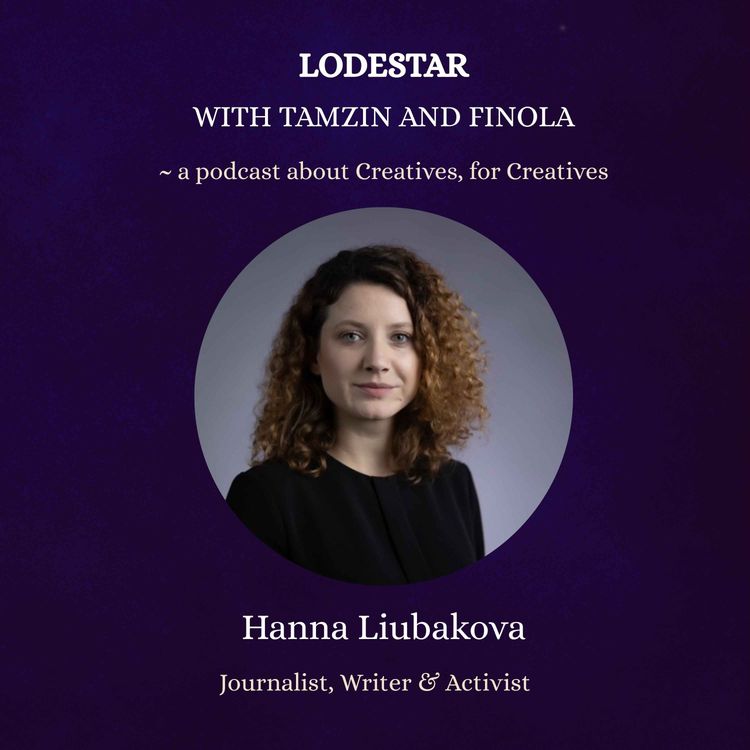 cover art for Journalist Hanna Liubakova on Homelessness and Creating in Exile