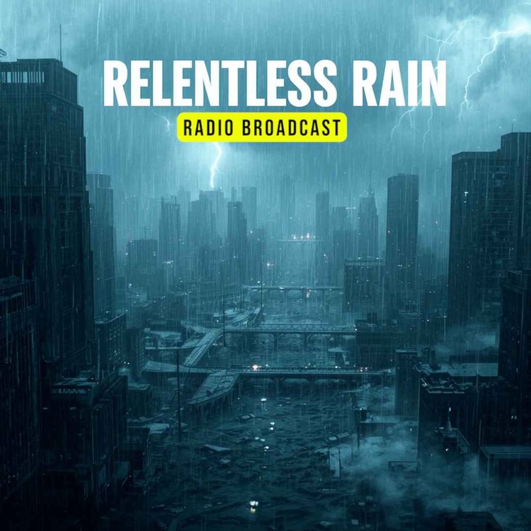 cover art for  You're listening to the Radio During Relentless Rain | Apocast