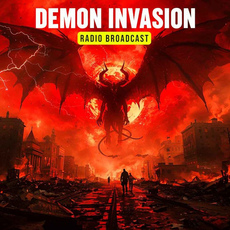 cover art for You're Listening to the Radio During the Demon Invasion| Apocast