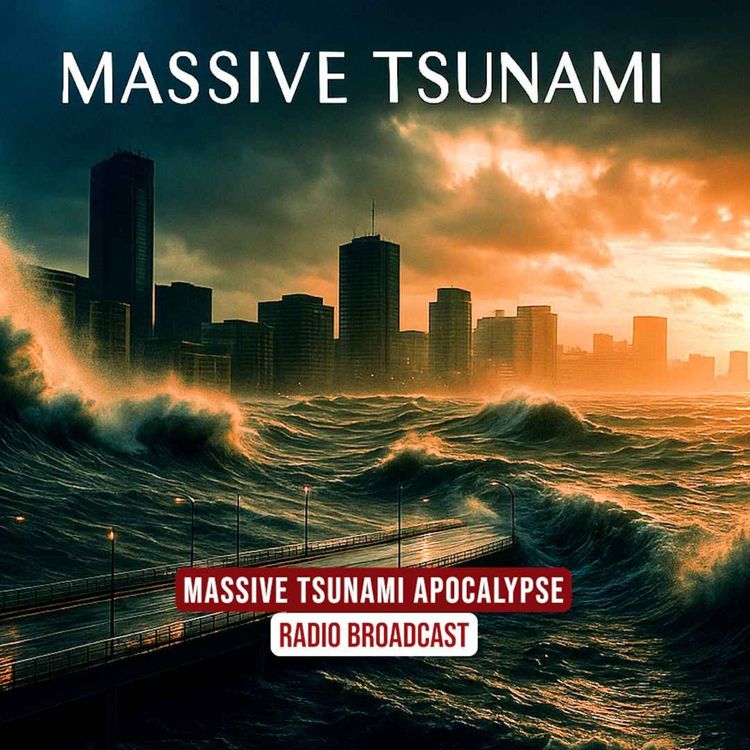 cover art for You Are Listening to the Radio During a Massive Tsunami | Apocast