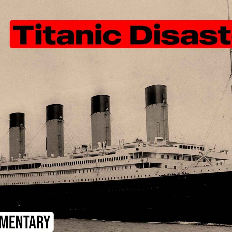 cover art for Titanic Disaster: The Night the Unsinkable Ship Sank | Calm Documentary for Sleep