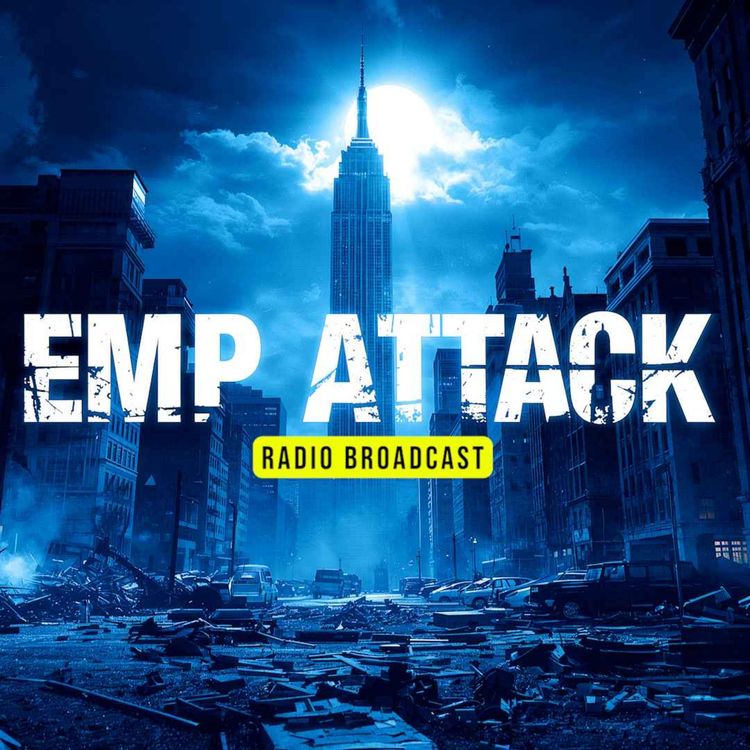cover art for You're Listening to the Radio After the EMP Attack | Apocast