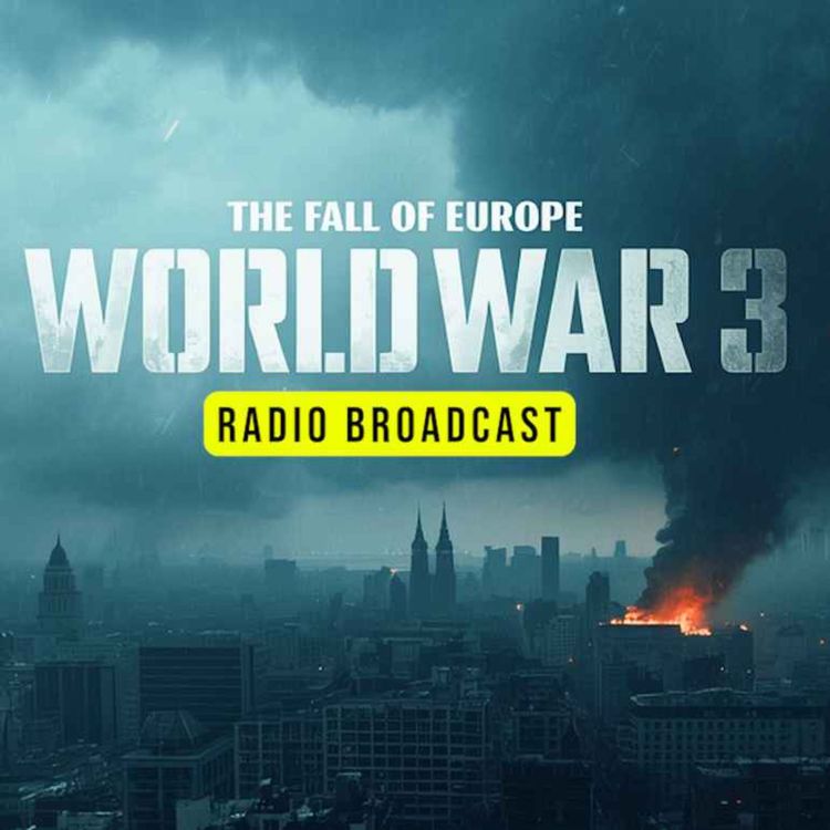 cover art for You're Listening to the Radio on Day 5 of WW III (The Fall of Europe) | Apocast