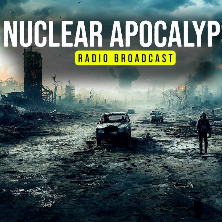 cover art for You're Listening to the Radio during the Nuclear Apocalypse | Apocast