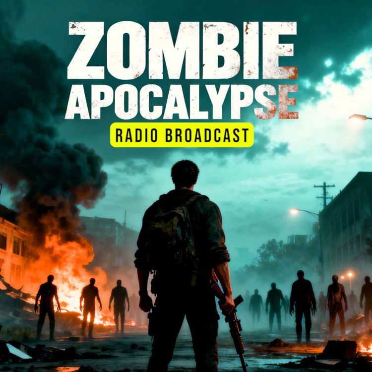 cover art for You're listening to the Radio During a Zombie Apocalypse