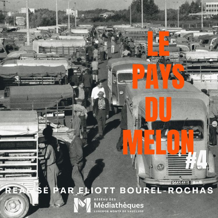 cover art for Souvenirs du M.I.N. / Le Pays du melon 4