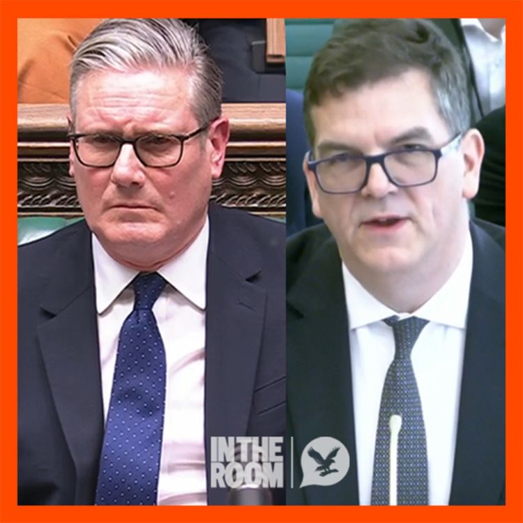 cover art for Does Olly Robbins' testimony signal the end for Starmer?