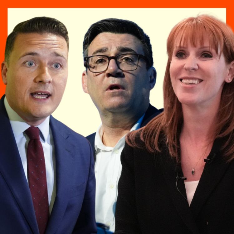 cover art for Streeting, Burnham, Rayner: Coming for Starmer's job? 