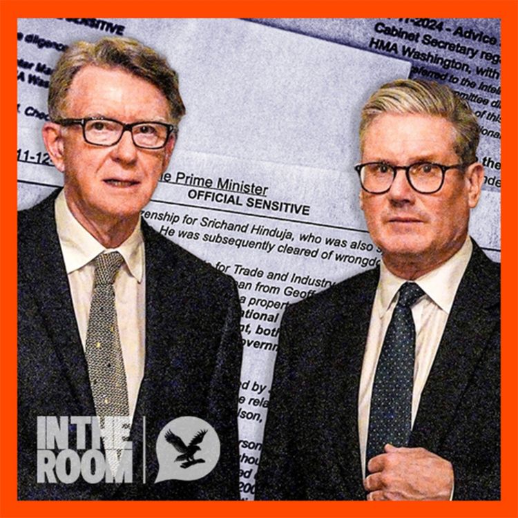 cover art for Mandelson files: 1,504 pointless pages? 
