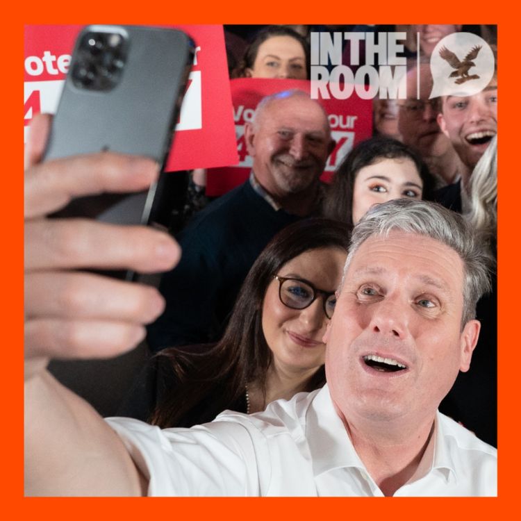 cover art for Starmer activates legacy mode while Farage activates Substack