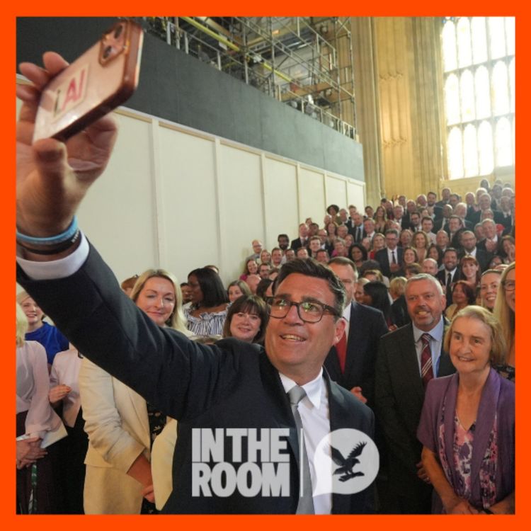 cover art for Why Andy Burnham might not be ready for No 10