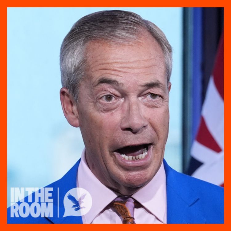cover art for The real reason Nigel Farage fired himself