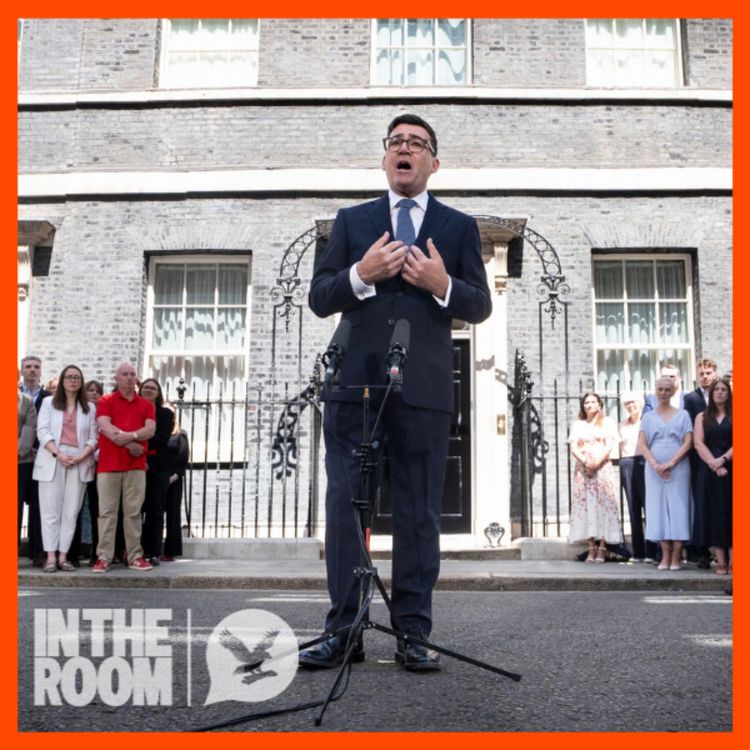 cover art for Andy Burnham is Prime Minister. Now what?