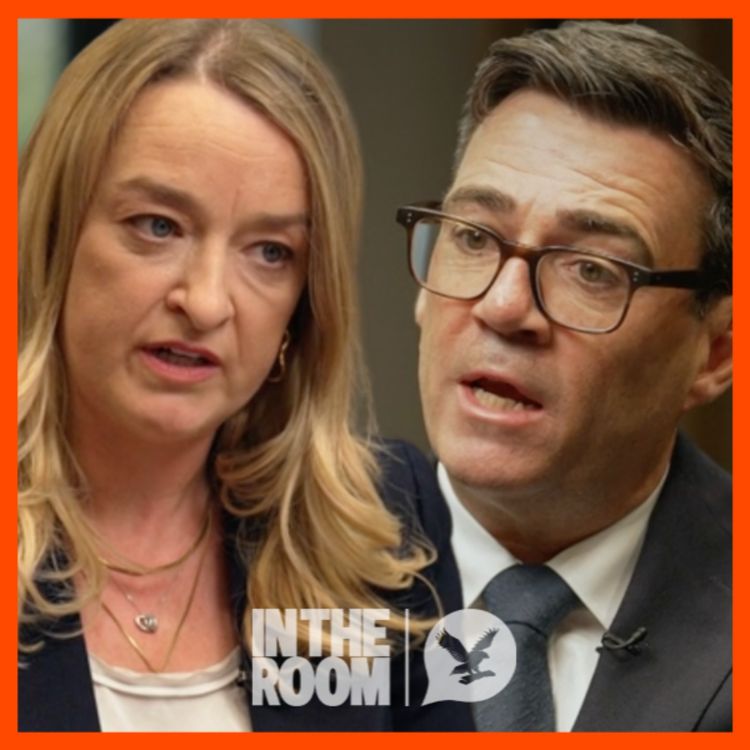 cover art for Too much Manchester? Andy Burnham's first big interview unpacked