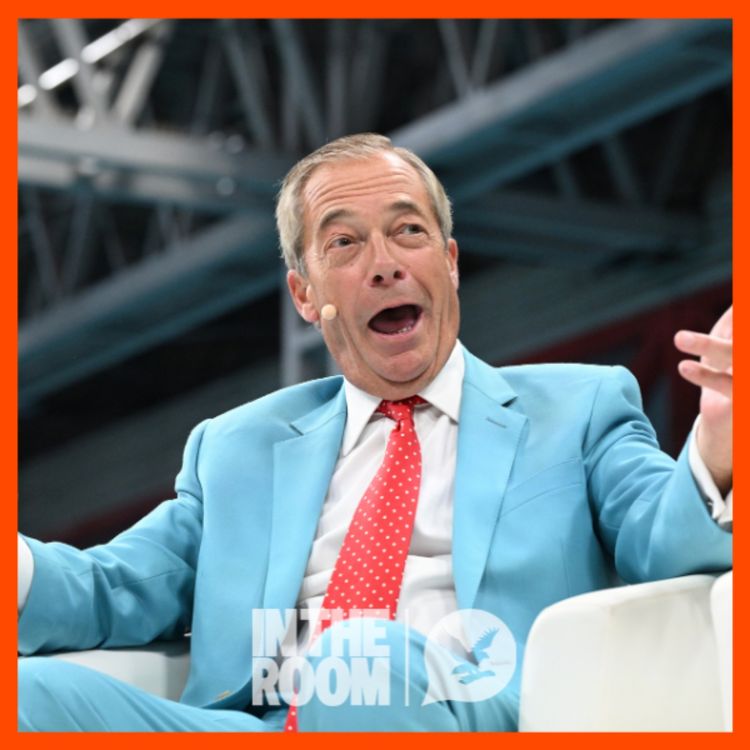 cover art for Farage’s scandal-hit conference and Burnham’s next big test