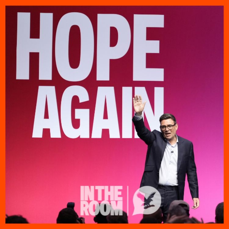 cover art for Andy Burnham waited his whole life to deliver this speech – here's how it landed