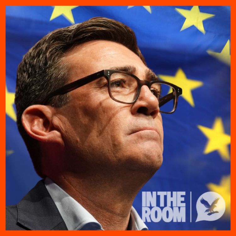 cover art for Does Andy Burnham want to reverse Brexit?