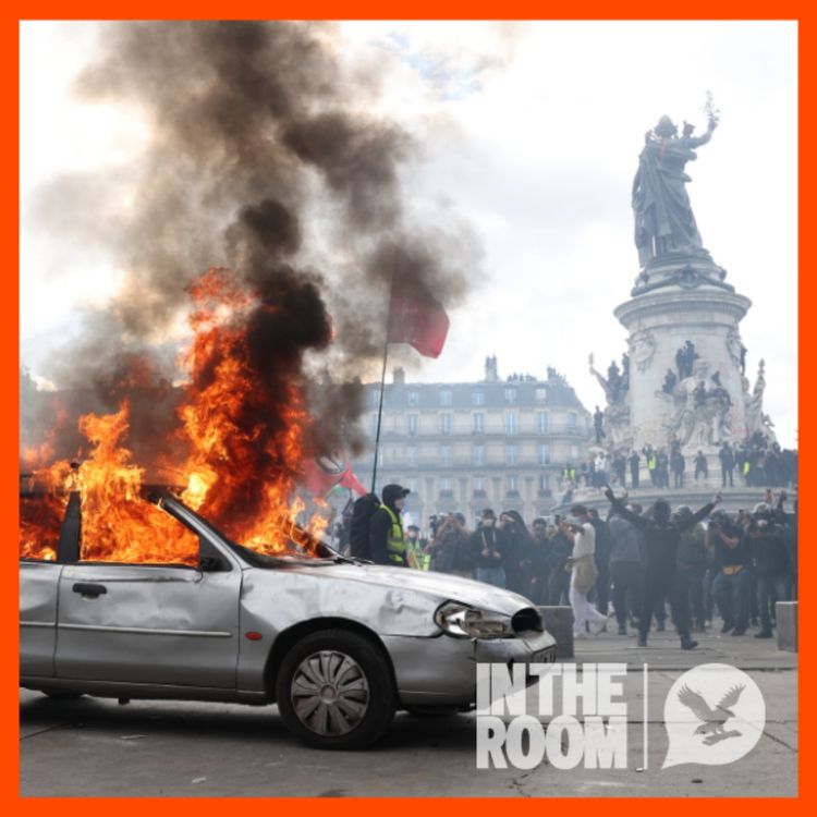 cover art for Why France is rioting – and is Britain next?