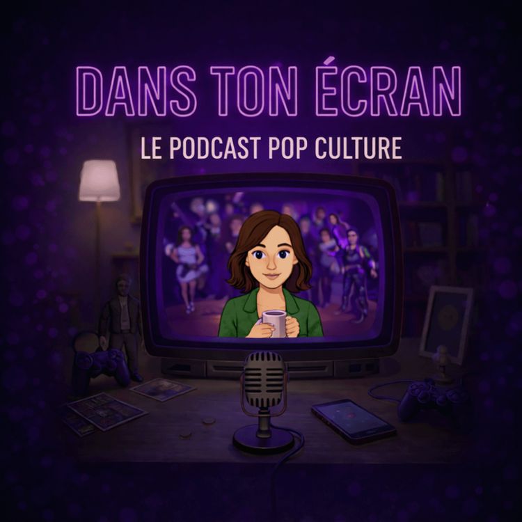 cover art for Épisode 00  : Dans ton écran, le podcast qui décrypte nos usages numériques