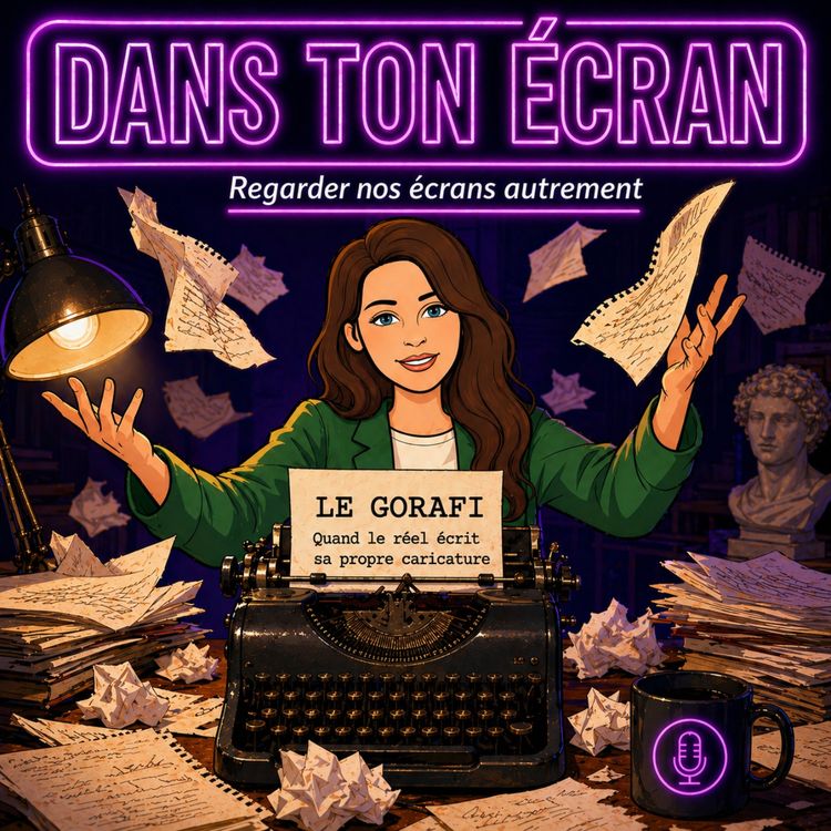 cover art for Quand le réel devient une caricature - Sébastien Liebus (Le Gorafi)